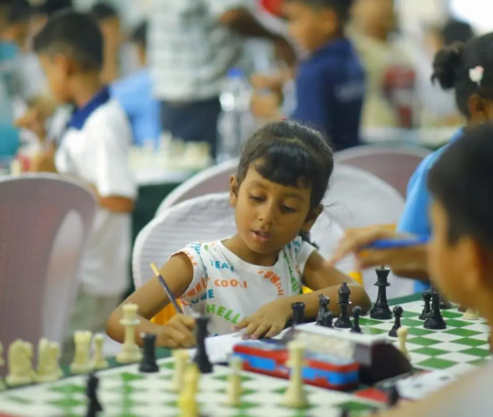 chess school background 2