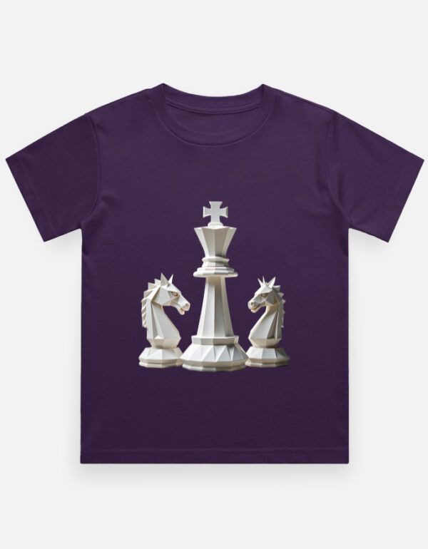 King & Knight Boy's Crew Neck T-Shirt
