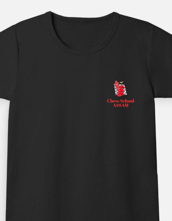Left_Pocket_3_c_2-1.jpg Chess School Assam Boy's Crew Neck T-Shirt